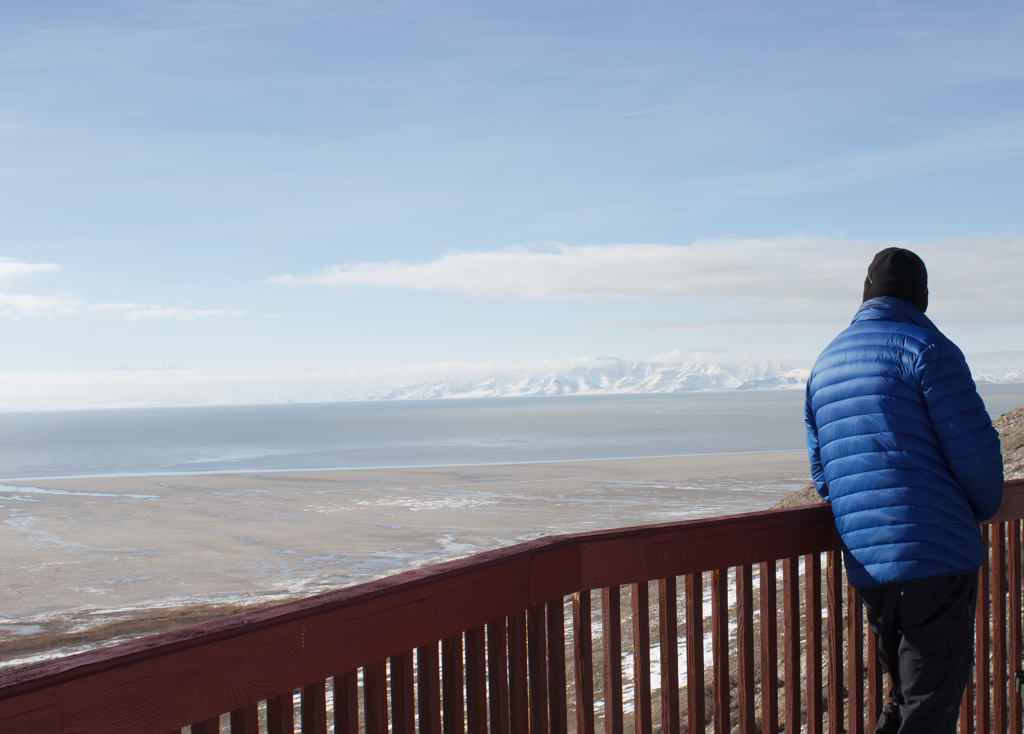 Kevin Perry Great Salt Lake southern waterline