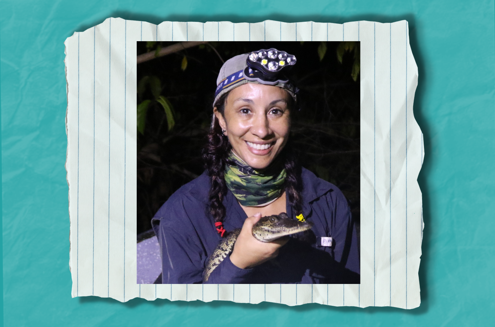 Marisa Tellez On The Croc Within - Vimarsana News