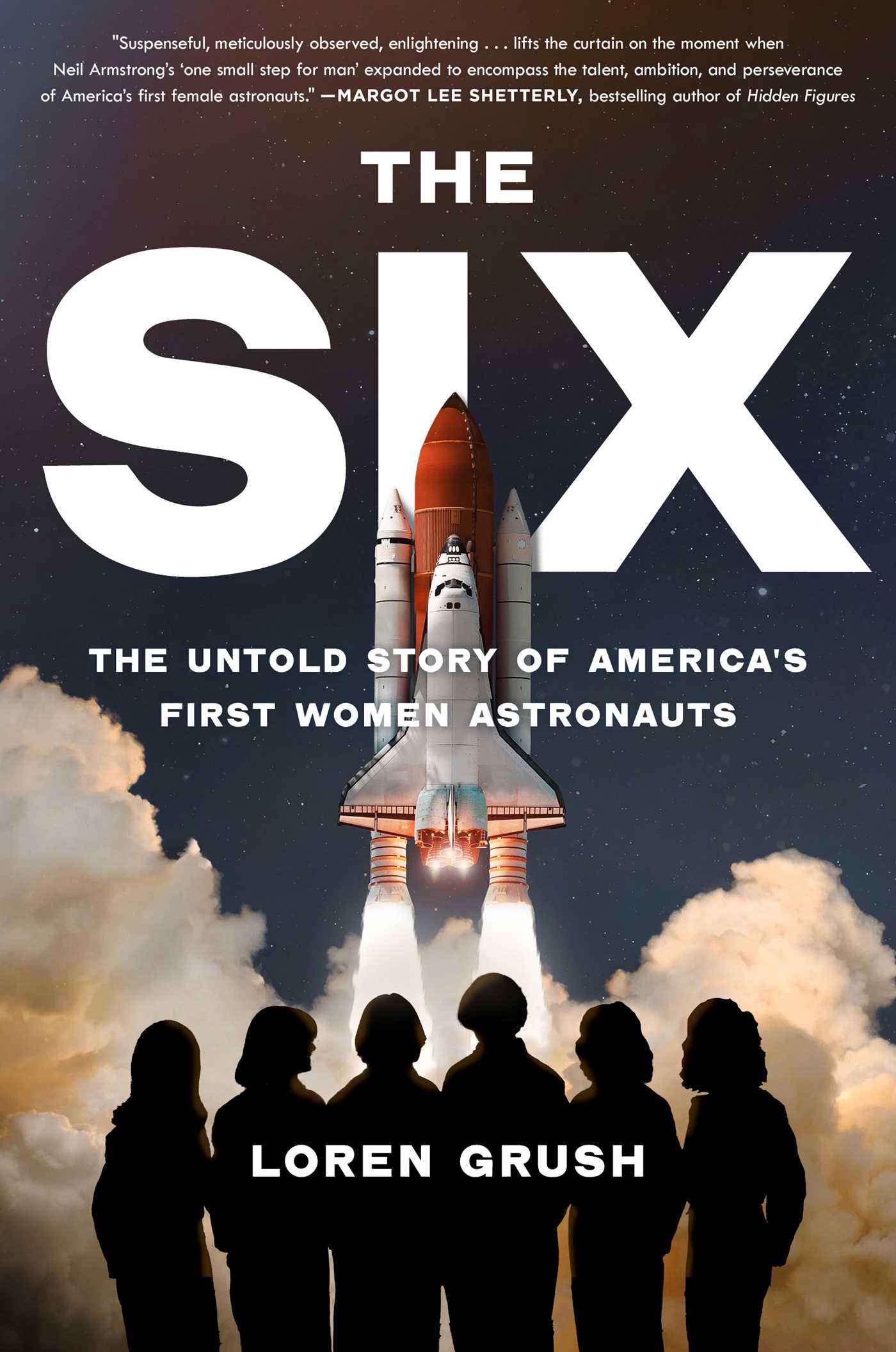 the six book cover