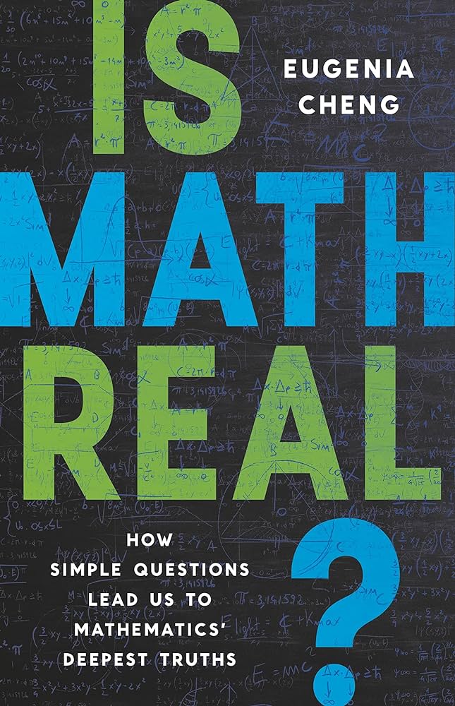 Is Math Real? book Cover