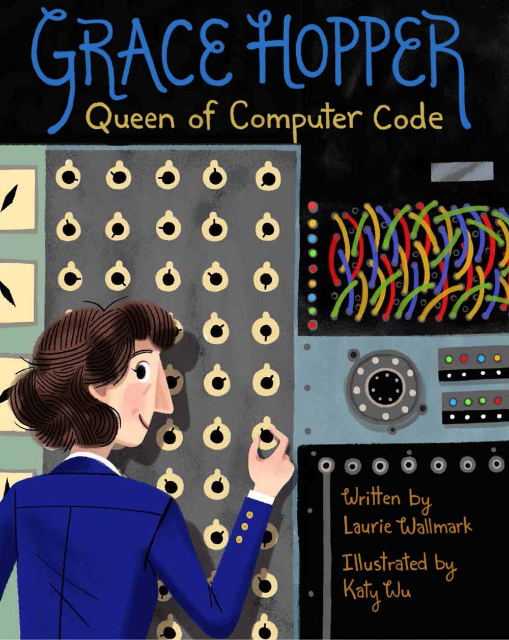 Grace Hopper: Queen on Computer Coding