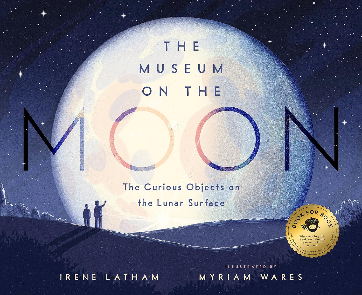 The Museum on the Moon Book Cover