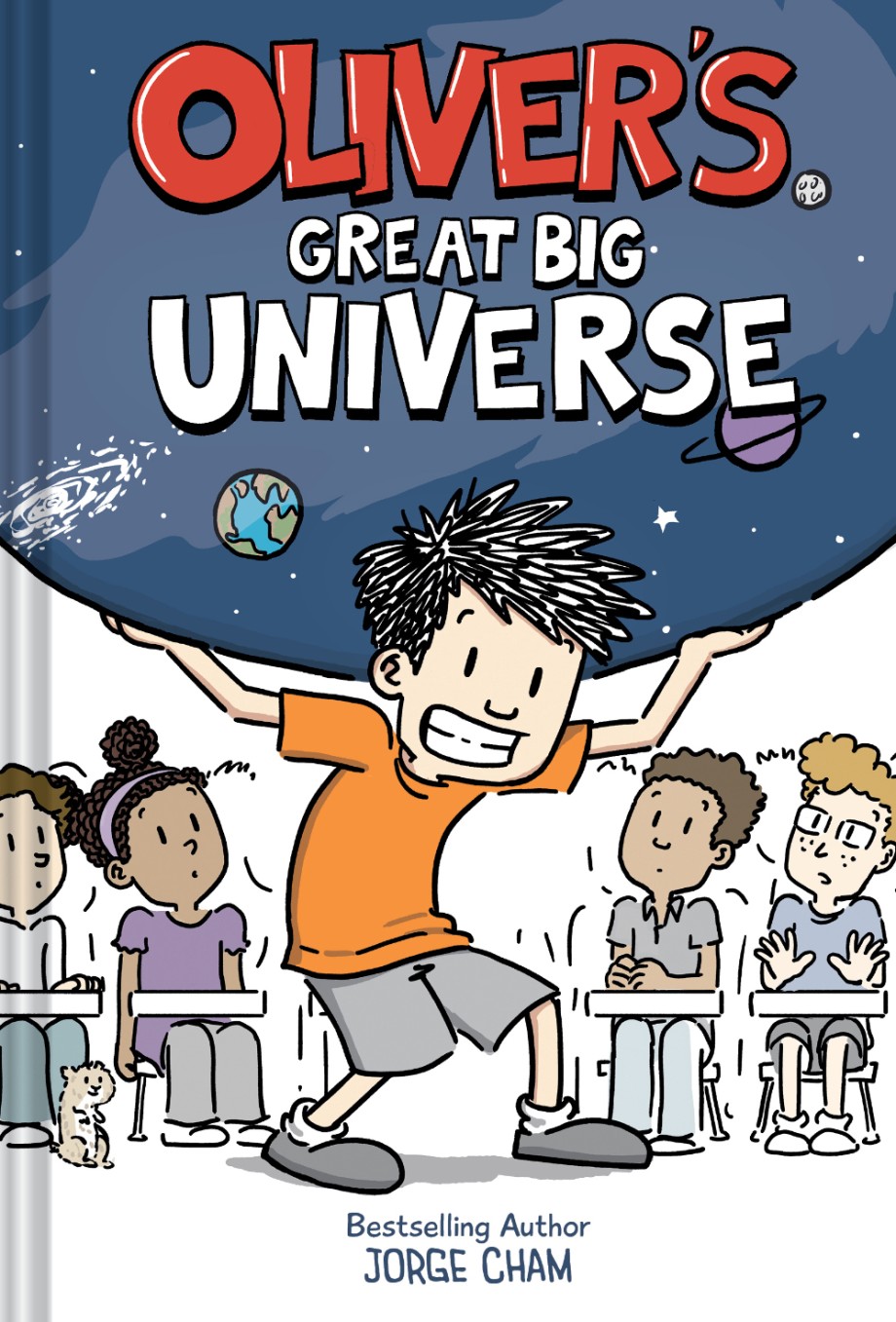 Book cover: Oliver's Great Big Universe by Jorge Cham