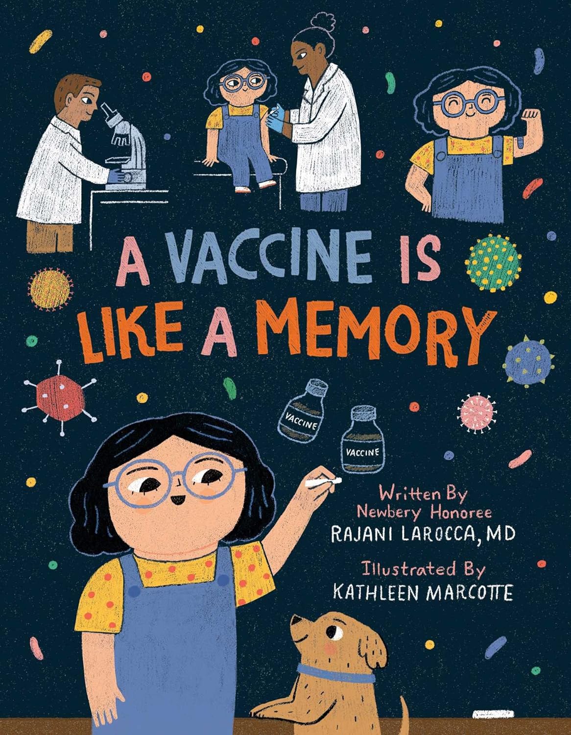 Book Cover: A Vaccine Is Like A Memory
