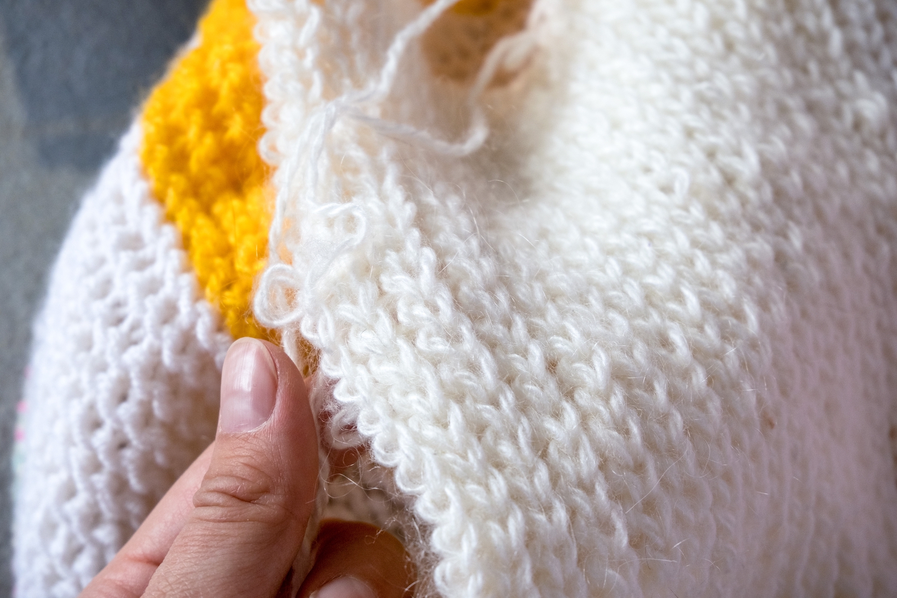 The Science Behind Your Unraveling Sweaters