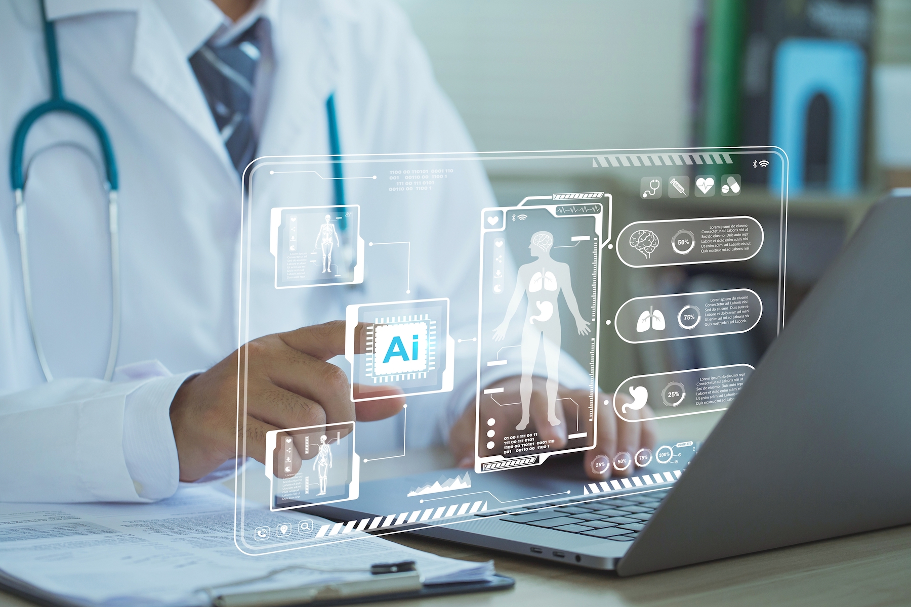 From scans to office visits how will ai shape medicine 