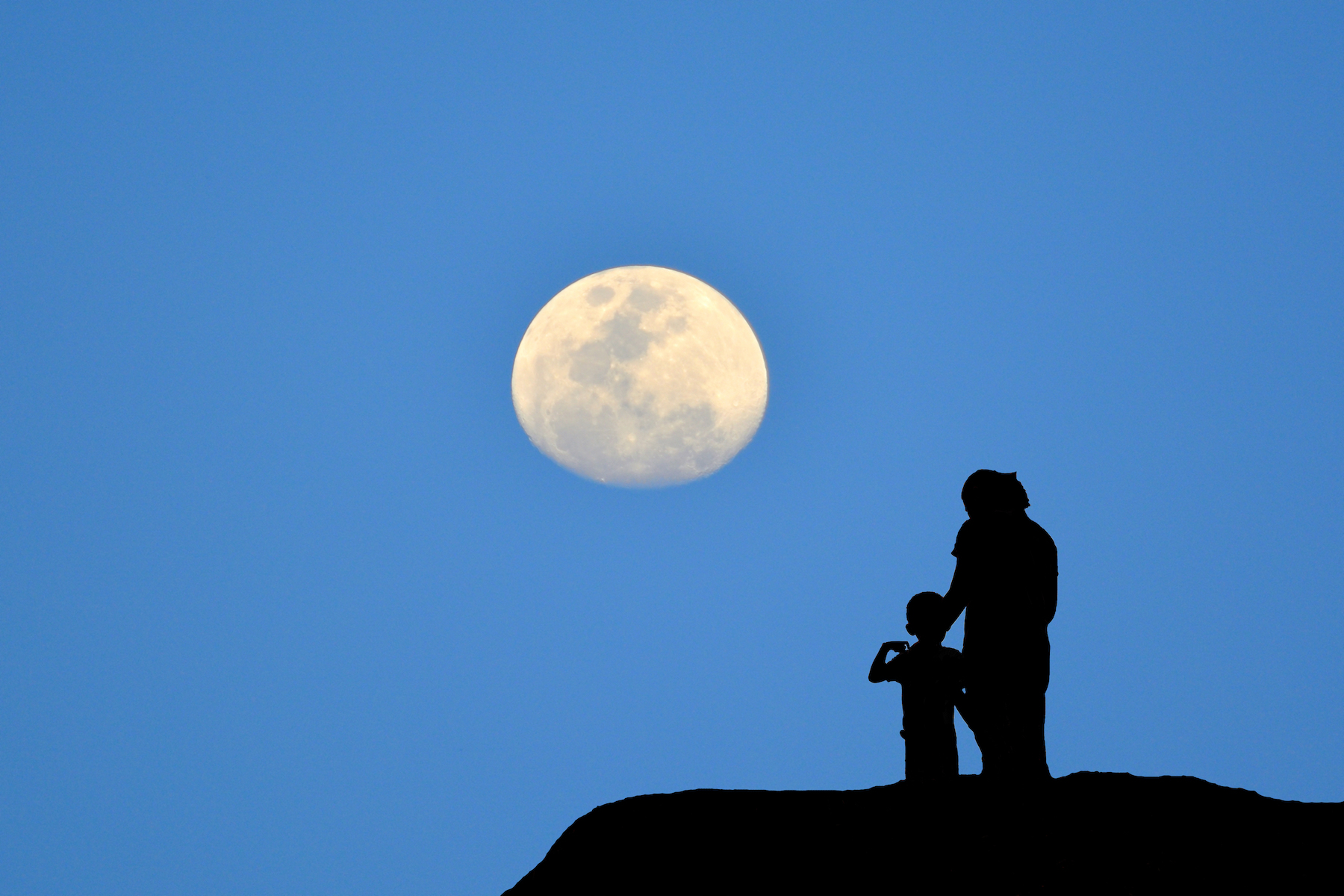 How The Moon Transformed Life On Earth, From Climate to Timekeeping