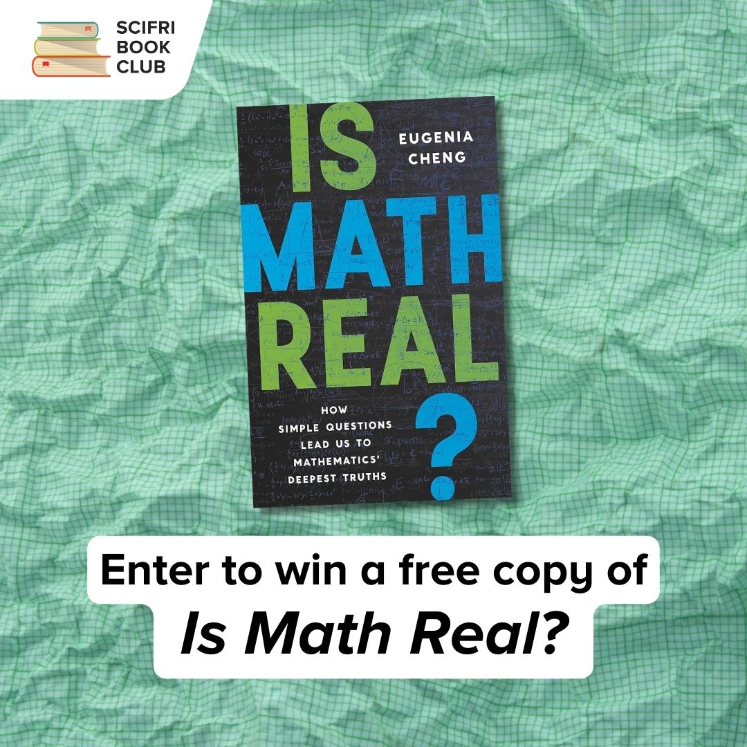 Read Is Math Real With The SciFri Book Club Read is math real with the scifri book club
