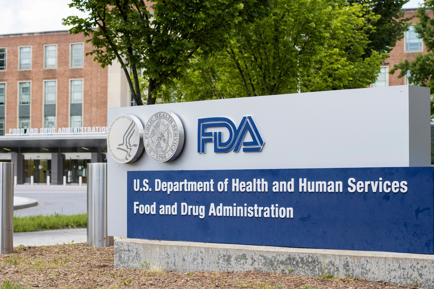 Silver Spring, MD, USA - June 25, 2022: The FDA White Oak Campus, headquarters of the United States Food and Drug Administration, a federal agency of the Department of Health and Human Services (HHS).