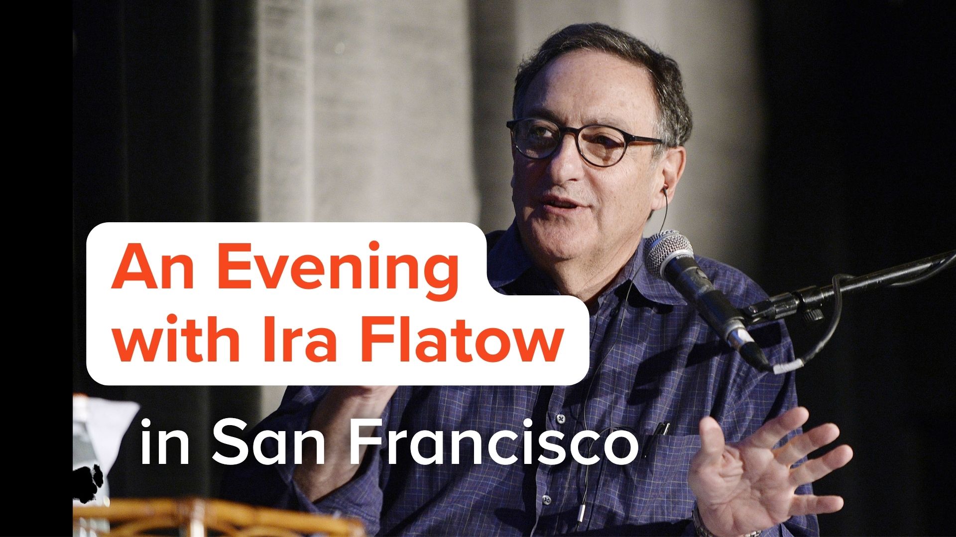 Ira Flatow In Conversation at The Commonwealth Club
