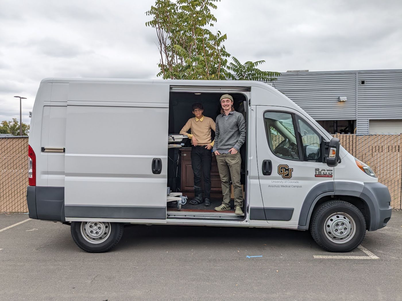 Studying Weed from Dispensaries with a Mobile Laboratory