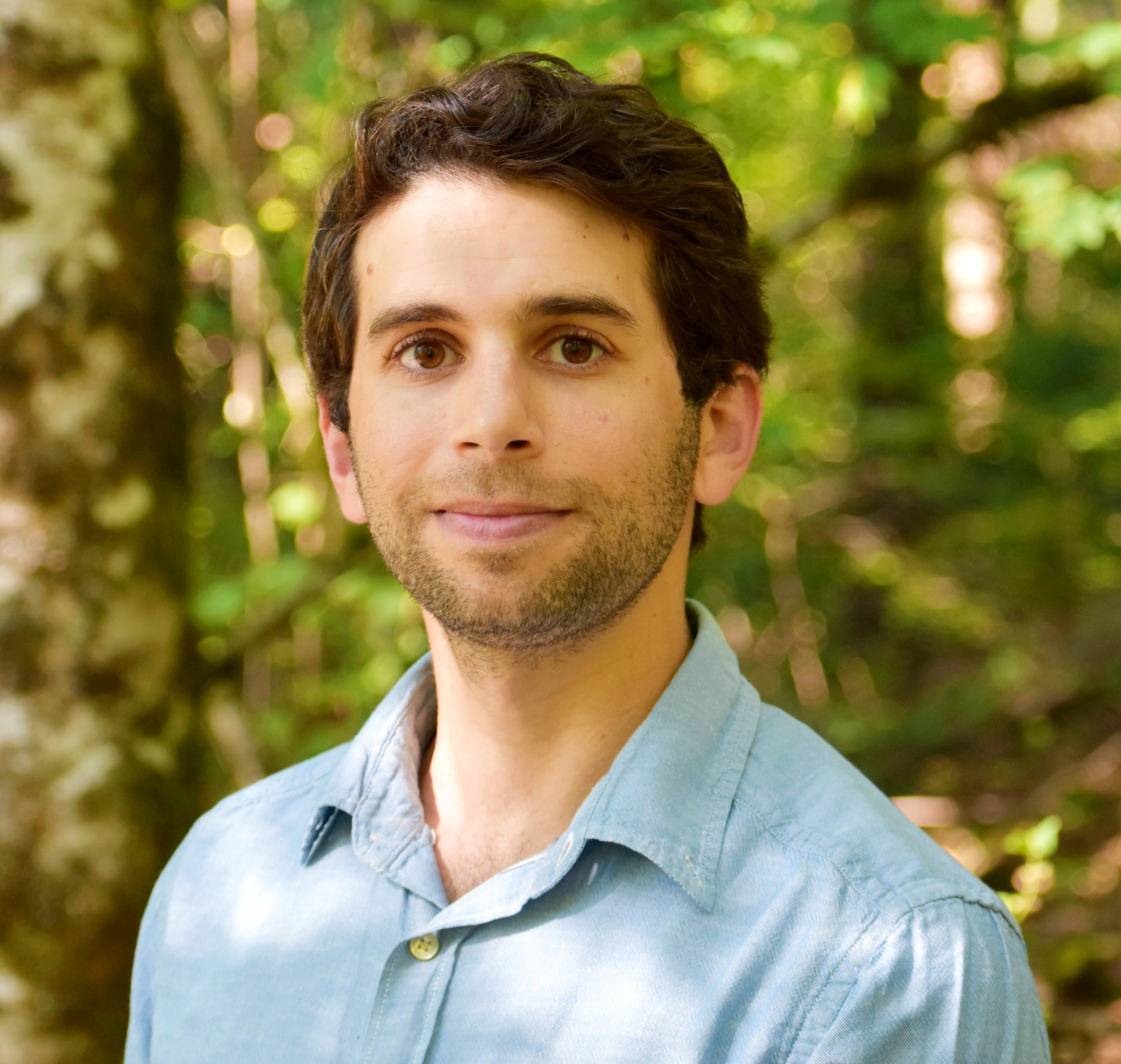 A man's headshot