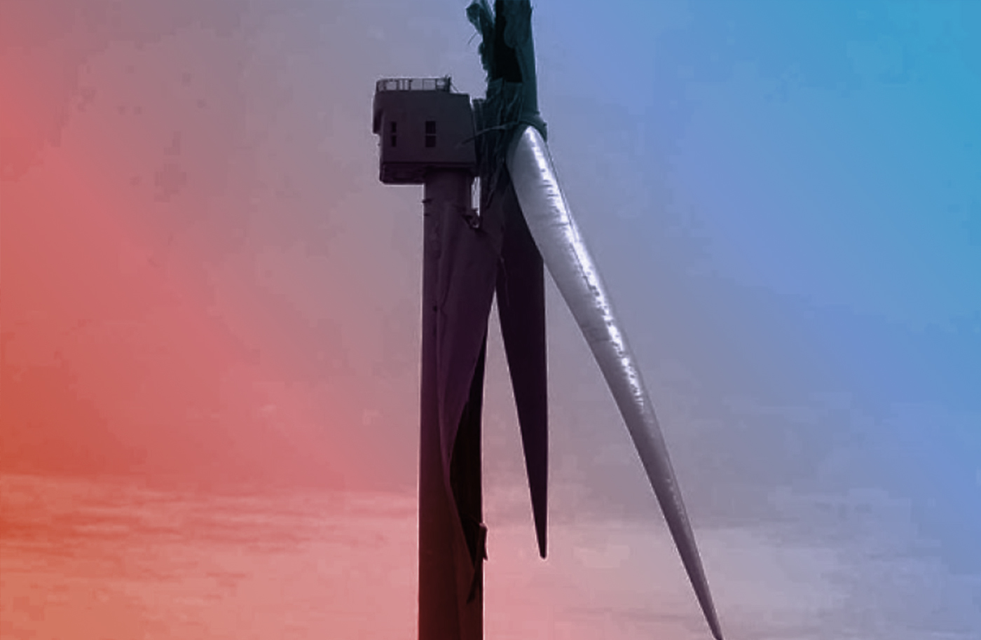 Damaged Wind Turbine Blade Sinks Off Massachusetts Coast