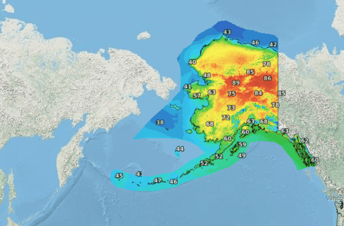 Alaska Issues Its First-Ever Heat Advisory
