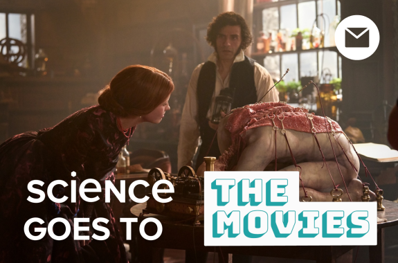 Frankenstein 2025, Evelyn Tables, lymphatic system