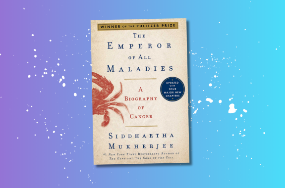 Emperor of all maladies book cover