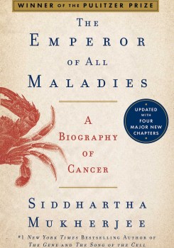Emperor of all maladies book cover