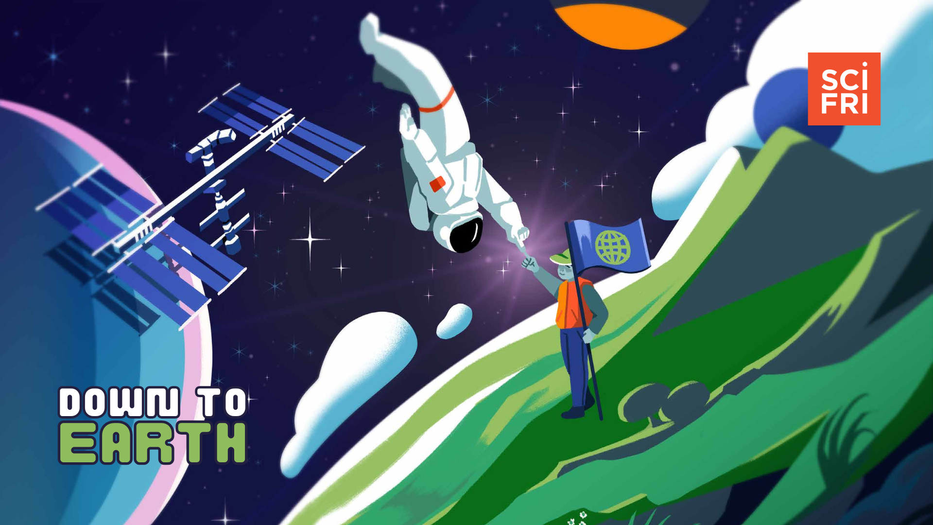 Science Friday Down To Earth