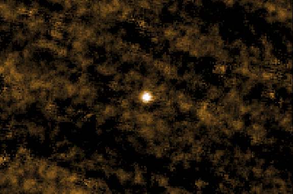 Comet 3I/Atlas zooming through space