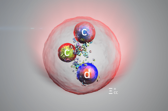 Image of a proton