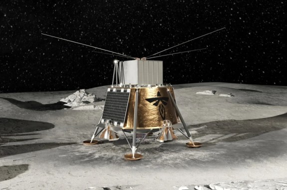 Firefly's Blue Ghost 2 lander will deliver three NASA CLPS science payloads to the lunar far side.