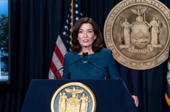 New York's Governor Kathy Hochul