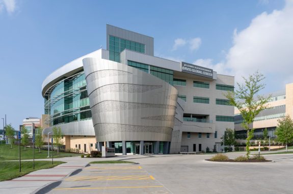 Davis Global Center in University of Nebraska Medical Center, Omaha, NE, USA