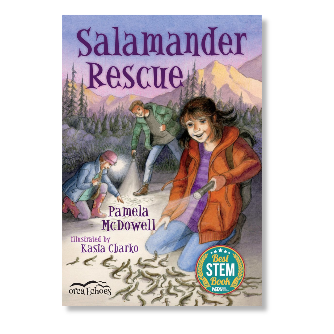 Salamander Rescue Book Cover