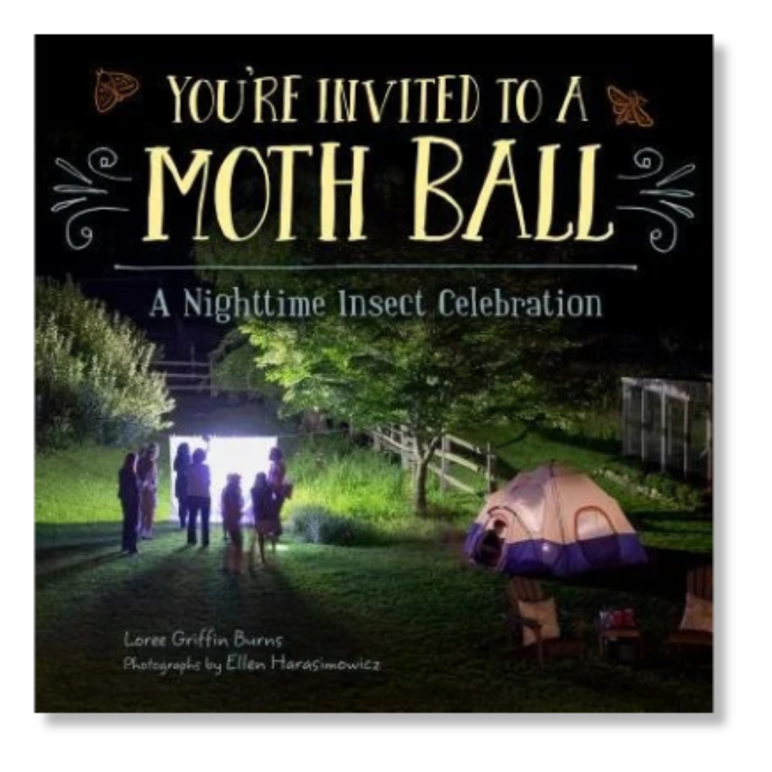 You're Invited to a Moth Ball Book Cover