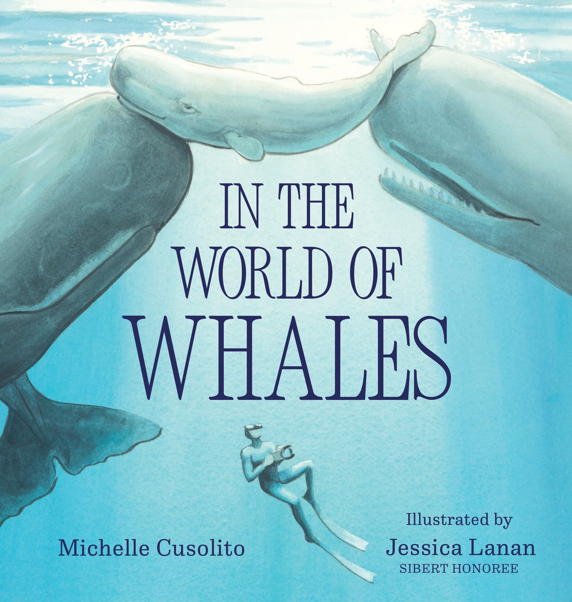 In the World of Whales Book Cover 