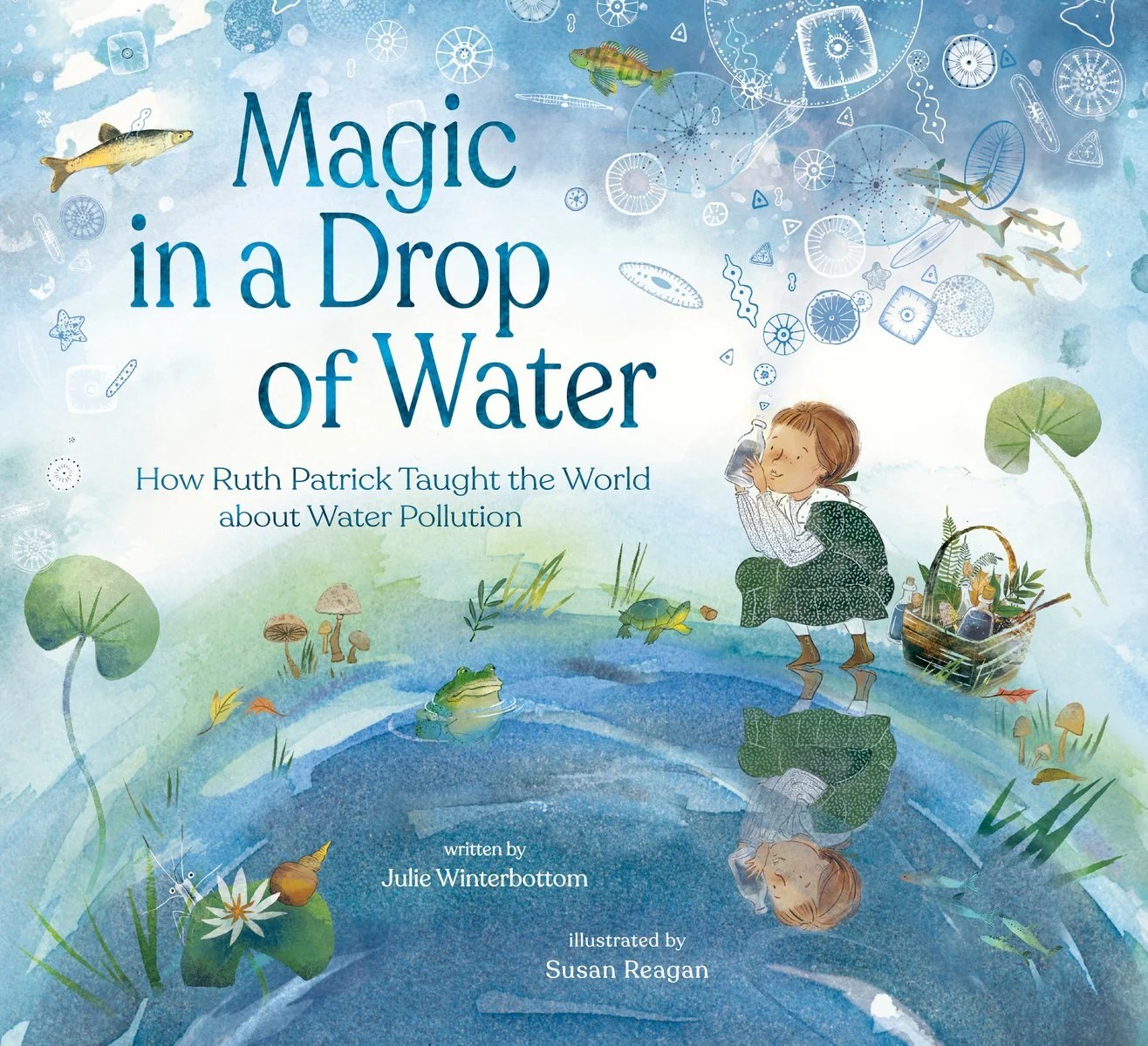 Magic in a Drop of Water Book Cover