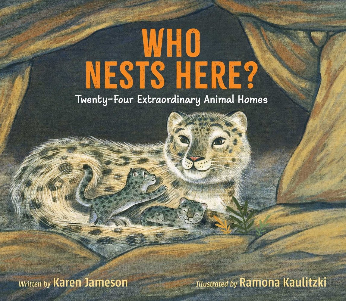 Who Nests Here Book Cover