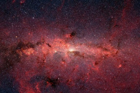 Milky Way’s Center