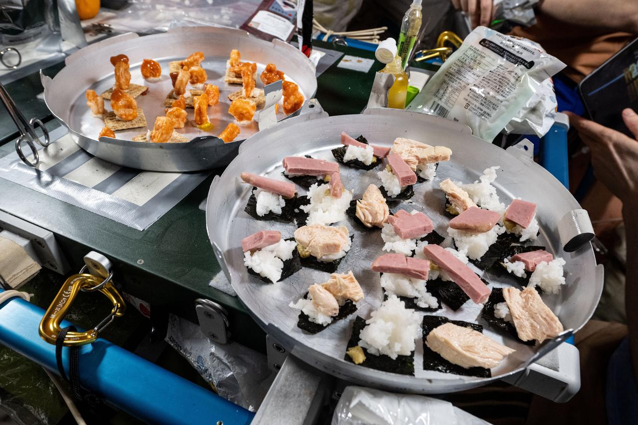 How can astronaut food be better?