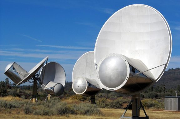 Hat Creek Allen Telescope Array.