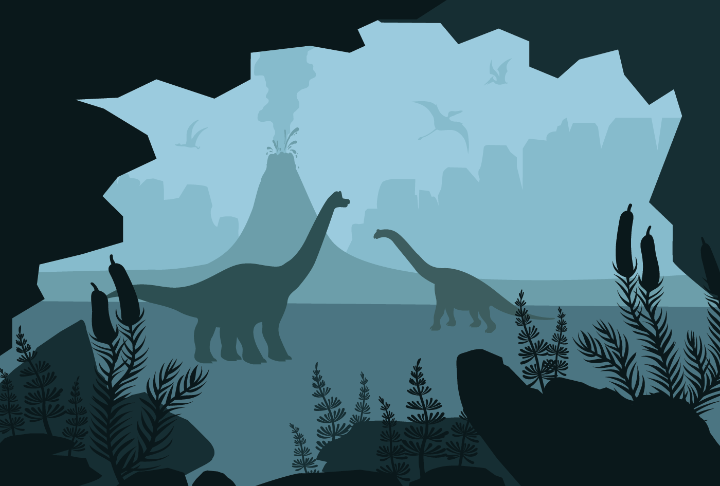 Could we live in a dinosaur world?