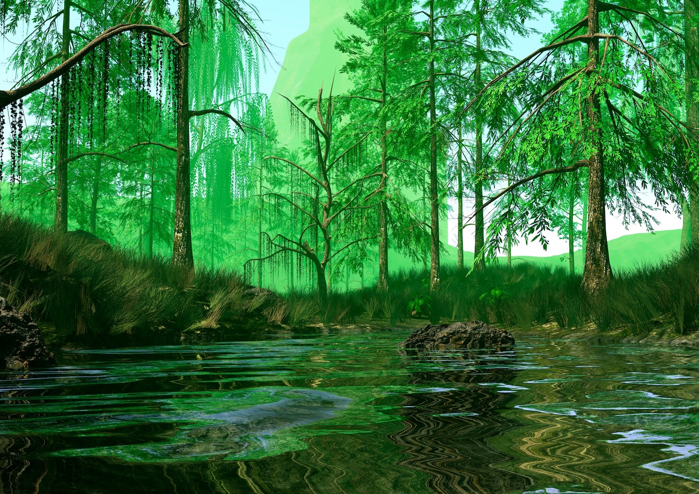 What would a Jurassic forest sound like?