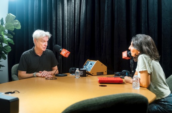 How important ideas get reawakened, with David Byrne