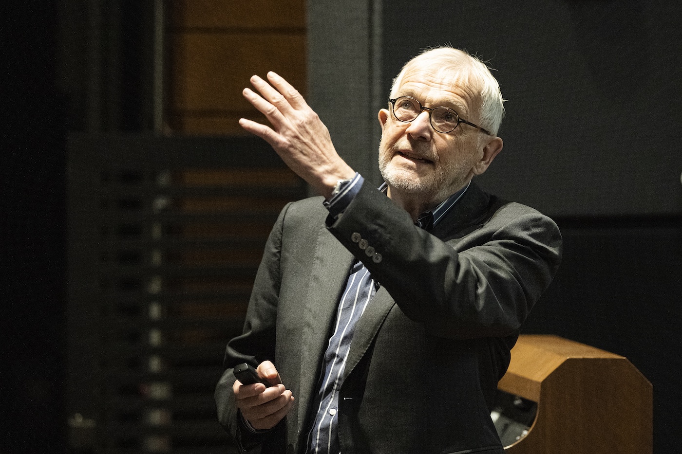 The Nobel winner searching for deep-space neutrinos in Antarctica