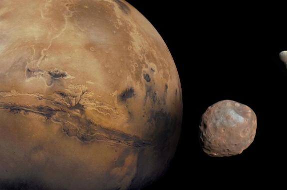 Commercial space stations, a Martian moon mission, and more